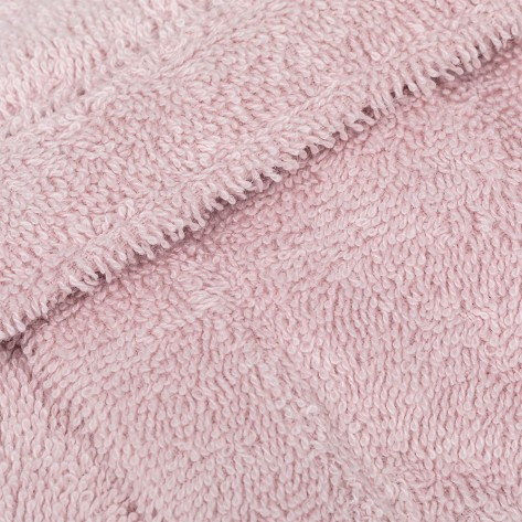 Roupão de banho rosa palo 450gr criança roupoes-de-banho
