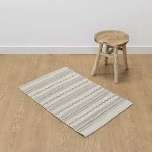 Tapete algodão Portugues arena