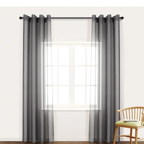 Cortina Molly cinza marengo cortinas-transparentes