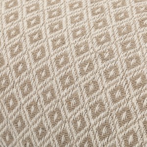 Almofada retangular algodão 30x50 Rombito natural 2