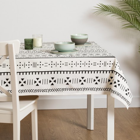 Toalha de mesa algodão Grita