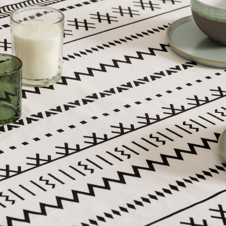 Toalha de mesa algodão Grita