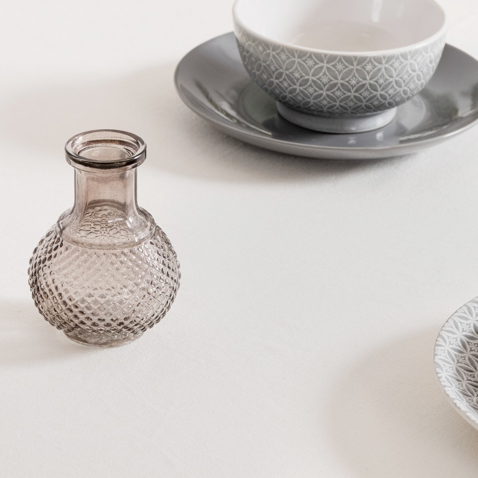 Toalha de mesa algodão Heracles azul