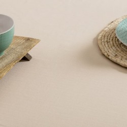 Toalha de mesa liso arena