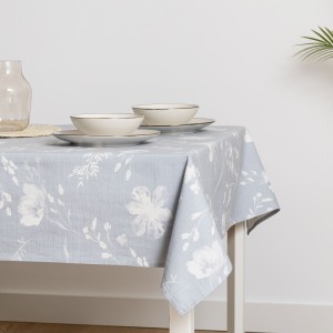 Toalha de mesa Estela new cinza 2