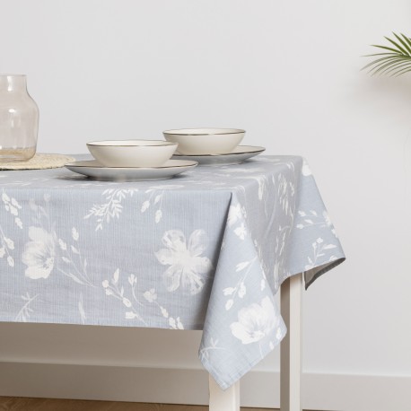 Toalha de mesa Estela new cinza