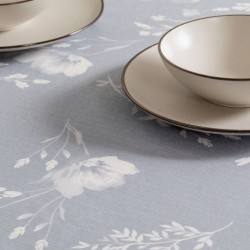 Toalha de mesa Estela new cinza