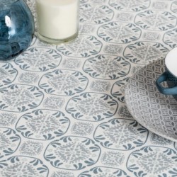 Toalha de mesa Valme new azul indigo