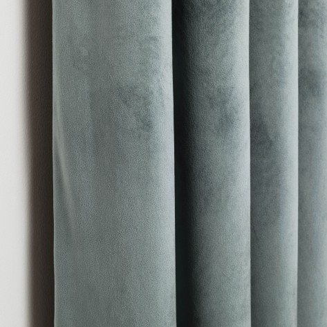 Cortina New veludo verde francês cortinas-e-estores