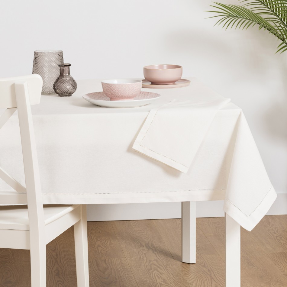 Toalha de mesa algodão orgânico natural roupa-de-mesa