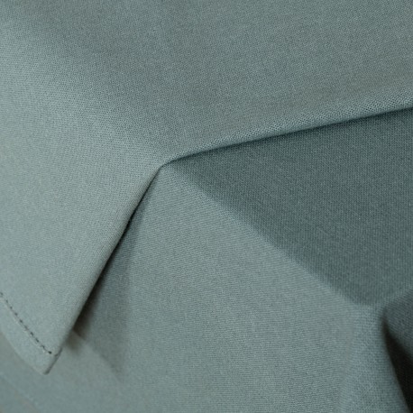 Toalha de mesa algodão orgânico verde menta