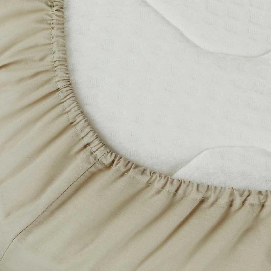 Lençol de baixo 100% algodão