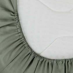 Lençol de baixo 100% algodão