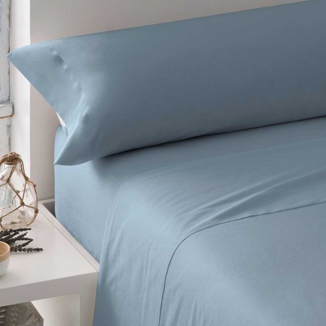 Jogo de lençóis algodão percal lisos