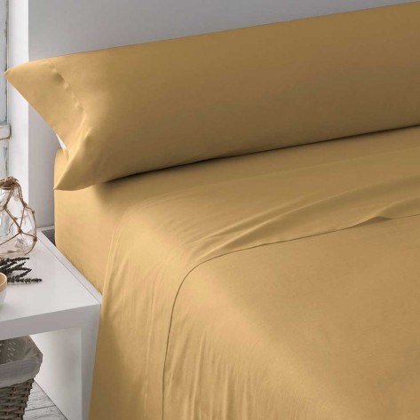 Jogo de lençóis algodão percal lisos