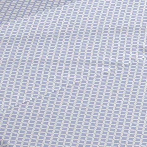 Jogo de lençóis Ohio azul indigo cama-90