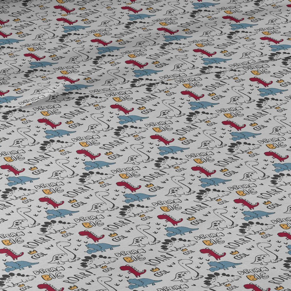 Jogo de lençóis Picapiedra