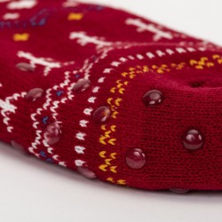 Meias Odense vermelho