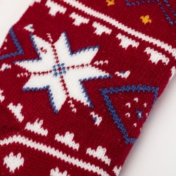 Meias Odense vermelho