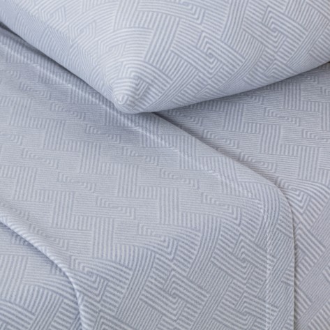 Jogo de lençóis térmicos Oscar azul indigo Jogo de lençóis térmicos Oscar azul indigo