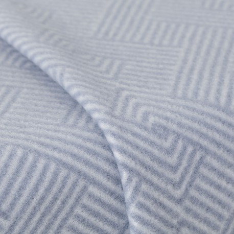 Jogo de lençóis térmicos Oscar azul indigo