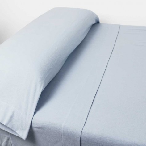 Jogo de lençóis Flanela lisos