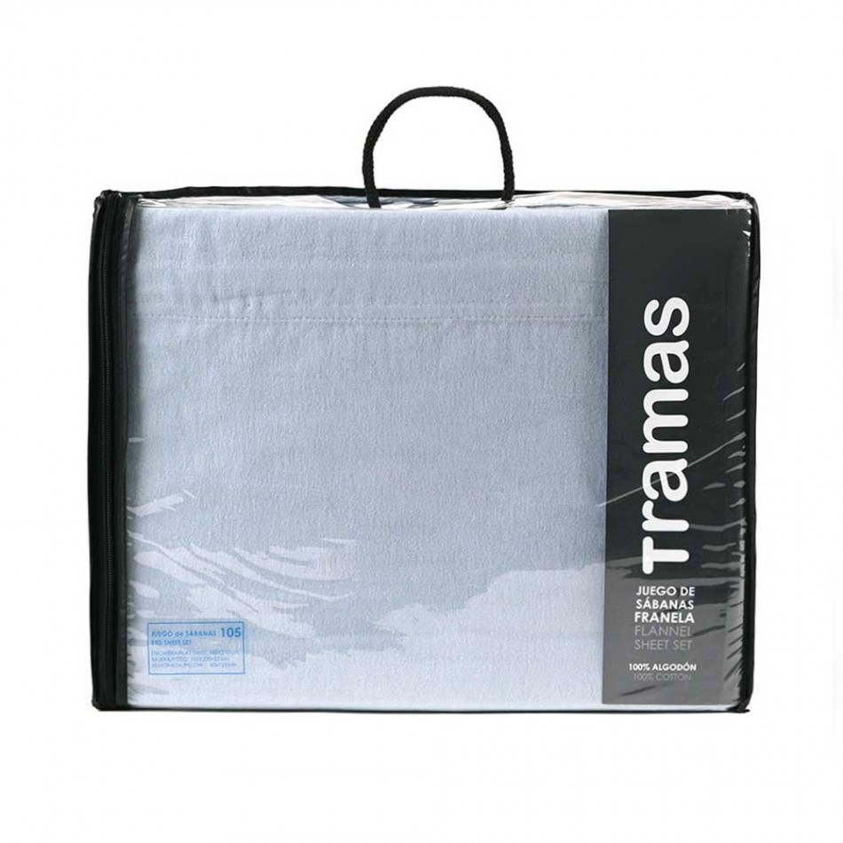 Jogo de lençóis Flanela lisos