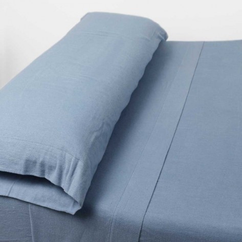 Jogo de lençóis Flanela lisos Jogo de lençóis Flanela lisos