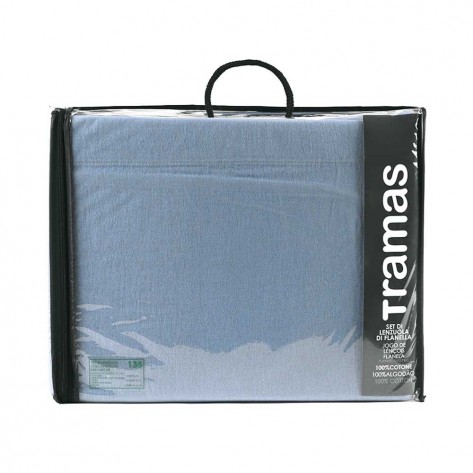 Jogo de lençóis Flanela lisos Jogo de lençóis Flanela lisos