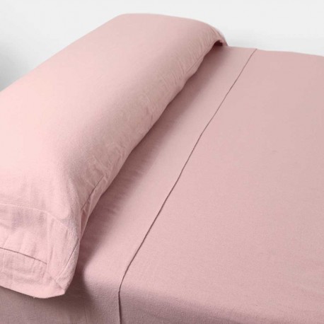 Jogo de lençóis Flanela lisos