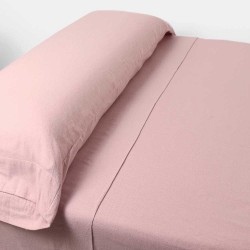 Jogo de lençóis Flanela lisos Jogo de lençóis Flanela lisos