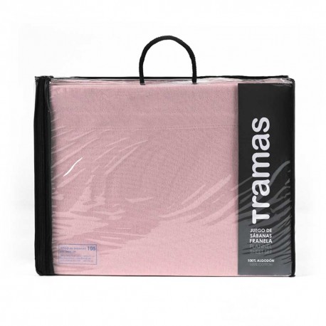 Jogo de lençóis Flanela lisos