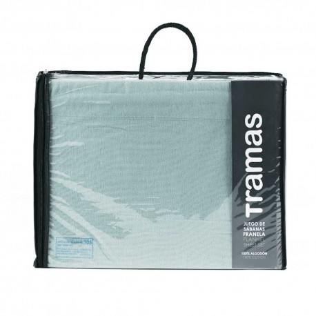 Jogo de lençóis Flanela lisos