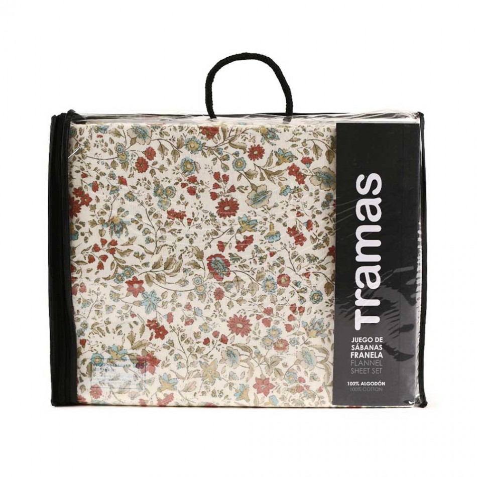 Jogo De Lençóis Flanela Daniela Castanho