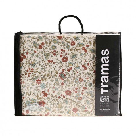 Jogo De Lençóis Flanela Daniela Castanho