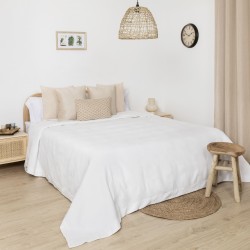 Colcha piquet Flor Colcha piquet Flor