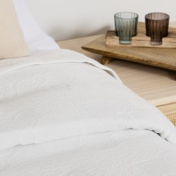 Colcha piquet Flor Colcha piquet Flor