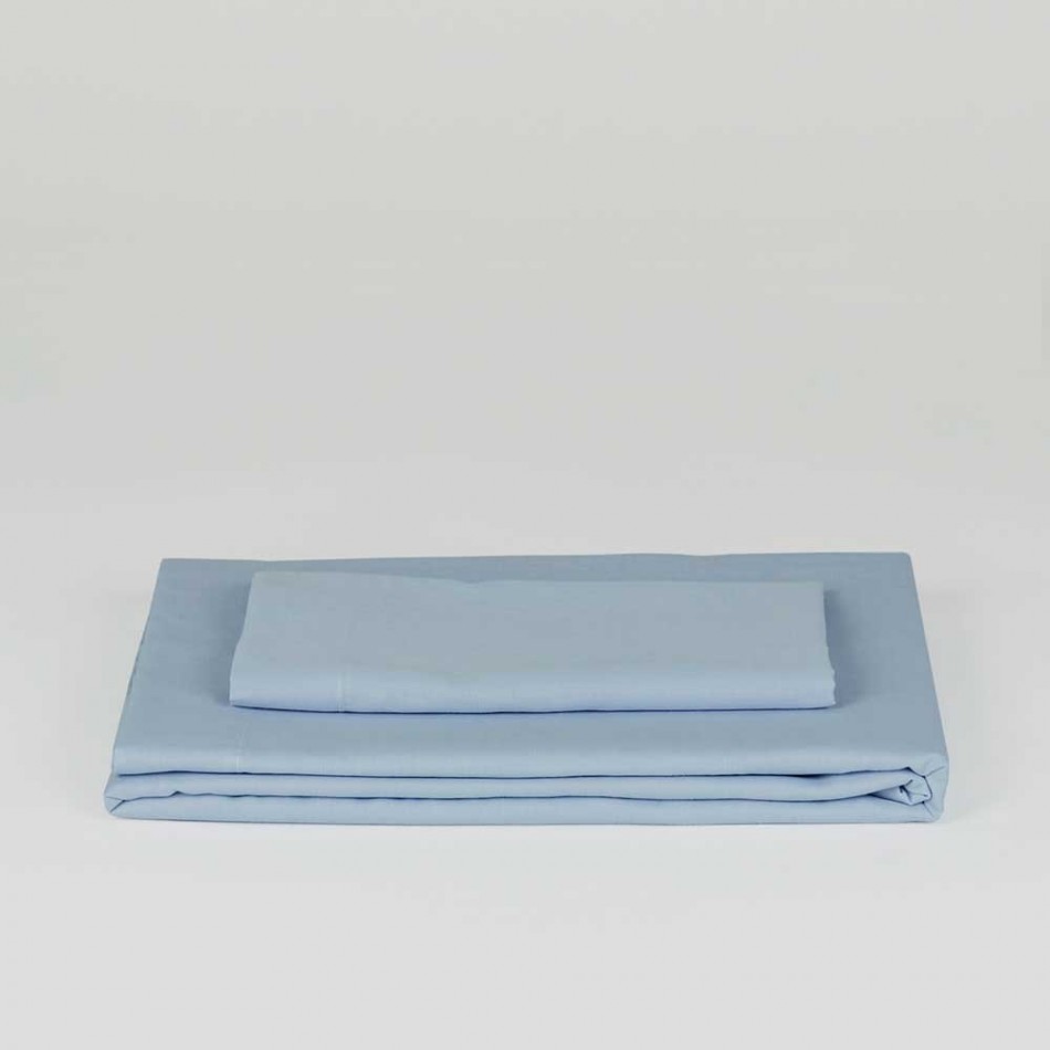 Jogo de lençóis algodão lisos