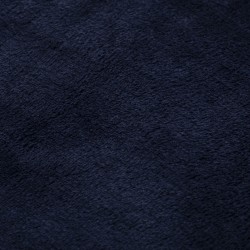 Manta veludo New azul marinho mantas-veludo