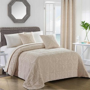 Colcha jacquard chenilla Ornamental natural - 80gr