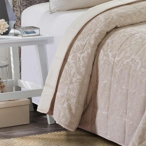 Colcha jacquard chenilla Ornamental natural - 80gr 2