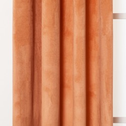 Cortina New veludo mandarina cortinas-e-estores