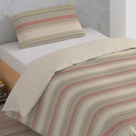 Capa De Edredão Algodão Percal Carmela Castanho