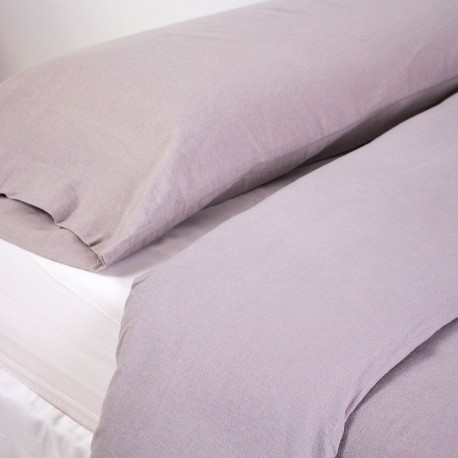 Capa de edredão flanela lisas