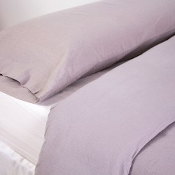 Capa de edredão flanela lisas Capa de edredão flanela lisas