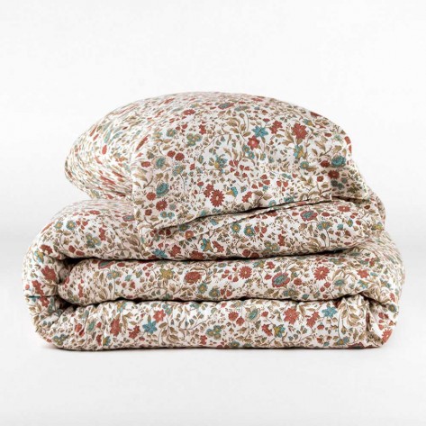 Capa de edredão flanela Daniela castanho Capa de edredão flanela Daniela castanho