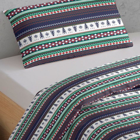 Capa de edredão algodão Christmas Capa de edredão algodão Christmas