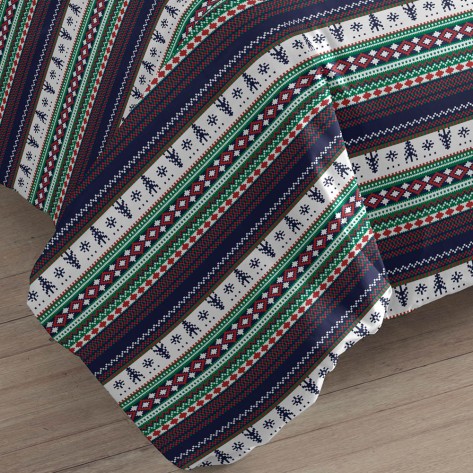 Capa de edredão algodão Christmas Capa de edredão algodão Christmas