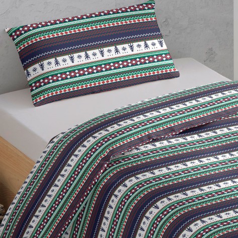 Capa de edredão algodão Christmas Capa de edredão algodão Christmas