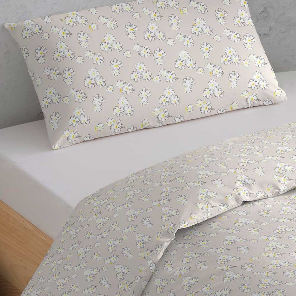 Capa De Edredão Algodão Indira